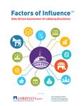 Factors of Influence Report<br> Data-Driven Assessment of Lobbying Excellence