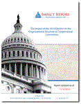 The Impact of the 2010 Election on the Organization & Structure of Congressional Committees