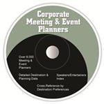 Corporate Meeting & Event Planners CD Directory