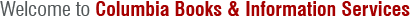 Welcome to Columbia Books & Information Services